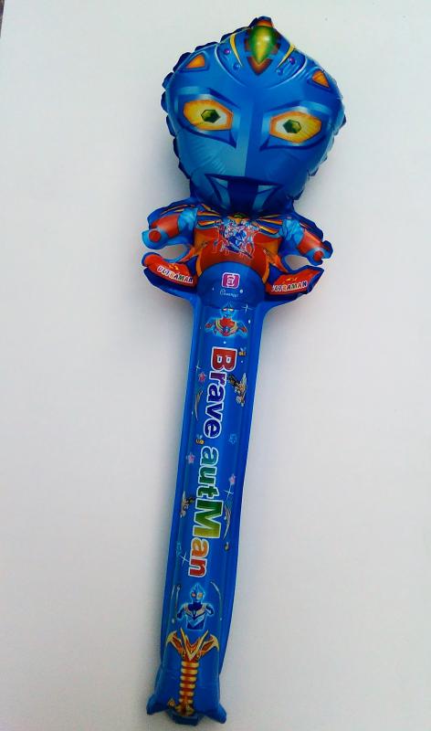 Ultraman hosszú buzogány fólia lufi