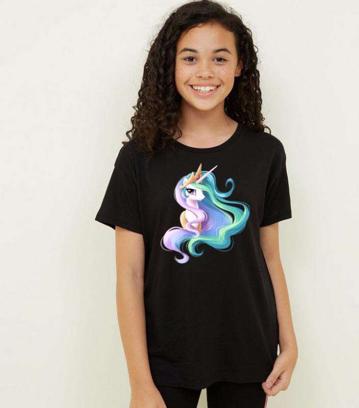 Uniokrnis - My little pony - Celestia