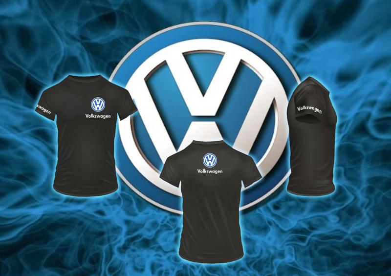 VW - Volkswagen mintás póló