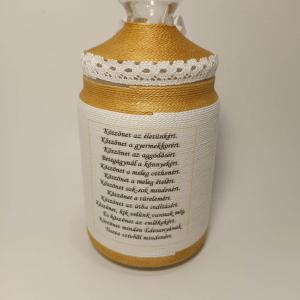 Bödönke, szülőköszöntő édesanyának, esküvőre