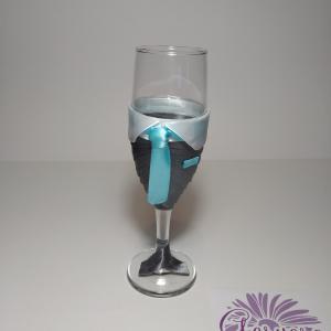 Esküvői pohárszett, a Te színeddel