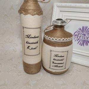 Esküvőre köszönet ajándék, vintage, autós