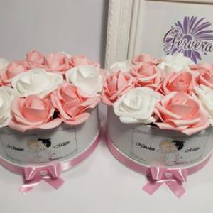 Köszöntő ajándék garnitúra, szerelmes csók