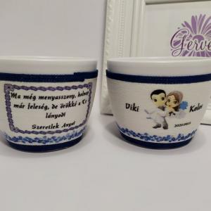 Szülőköszöntő kaspó