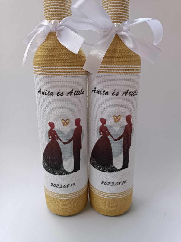 Köszönőajándék édesapáknak, arany, szívesen