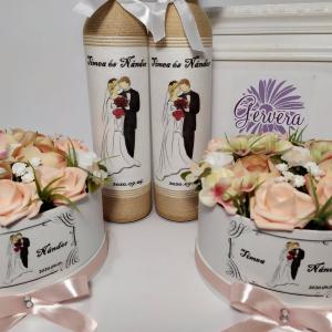 Drapp szülőköszöntő ajándék szett