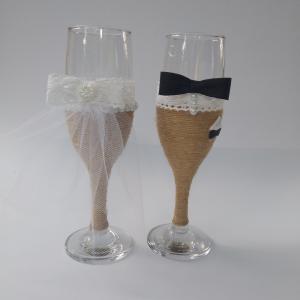 Esküvői pohár vintage