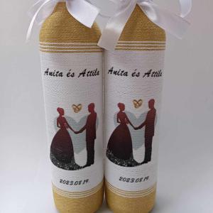 Köszönőajándék édesapáknak, arany, szívesen