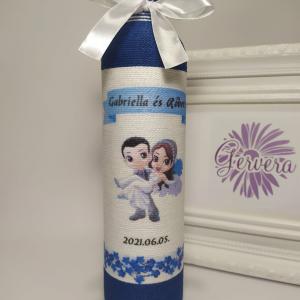 Szülőköszöntő pálinkás üveg