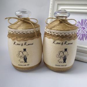 Szülőköszöntő tároló, vintage