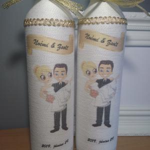 Zsinórozott köszönetajándék édesapáknak