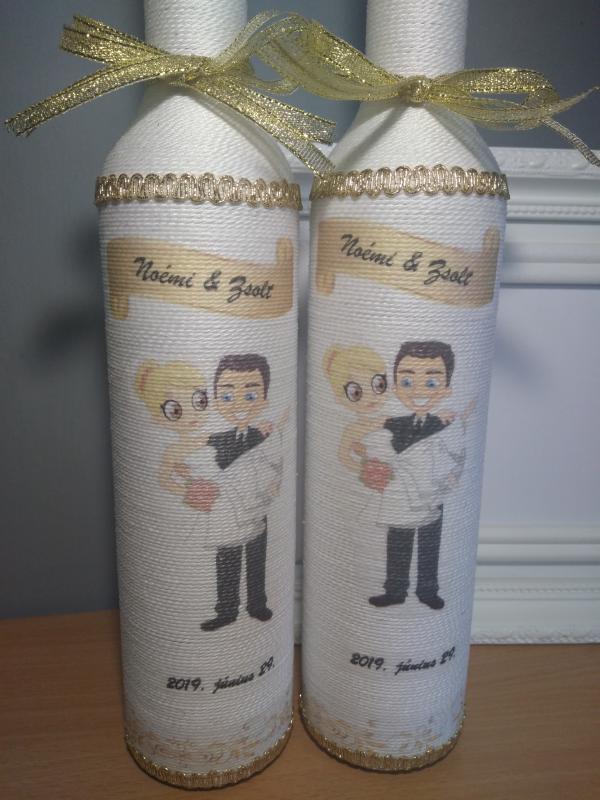 Zsinórozott köszönetajándék édesapáknak