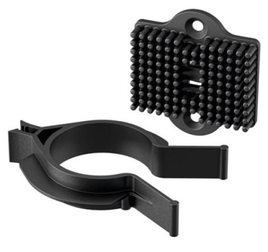 60mm-es műanyag állítható bútorlábhoz klipsz