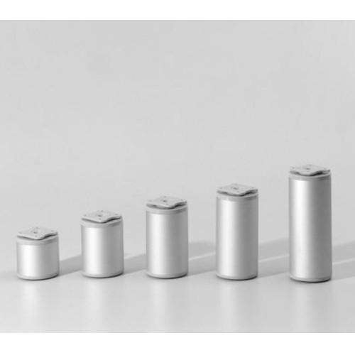 Alu fém design bútorláb 120mm, állítható