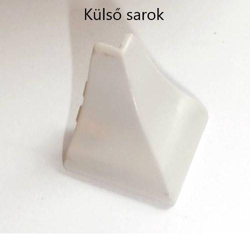 Alu mini profil illesztő elemek