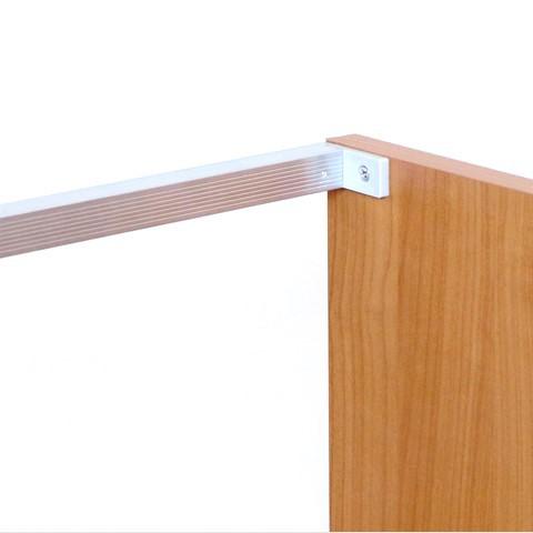 Alumínium kötő 500x18x18mm