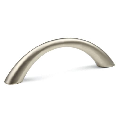 Anita fém fogantyú 96mm, szatén nikkel, Kifutó!