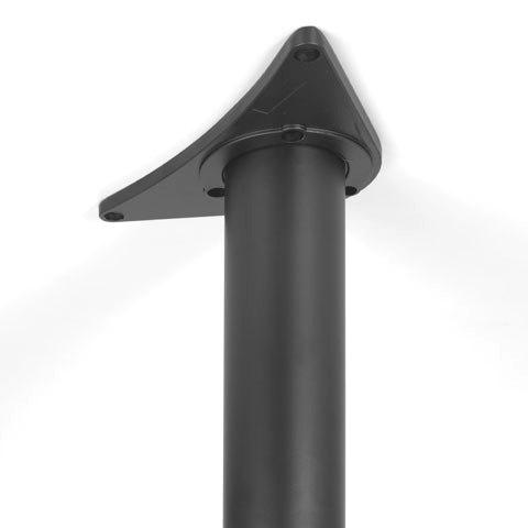 Asztalláb 710mm Átm: 60mm, fekete