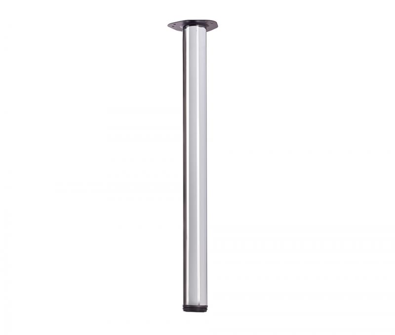 Asztalláb ENTRY 710/60mm króm