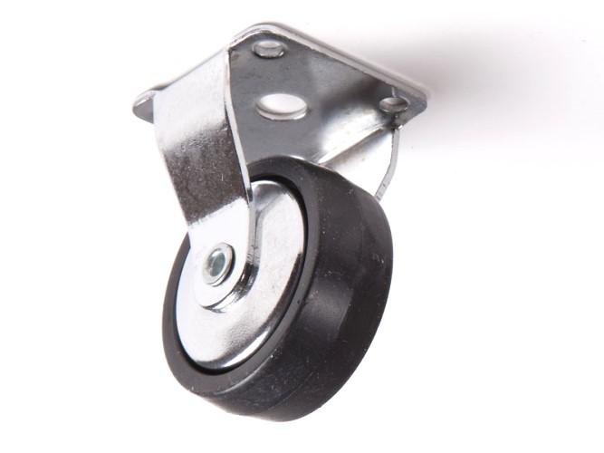 Beltéri bútorgörgő fix talpas, fém 50mm, 20kg