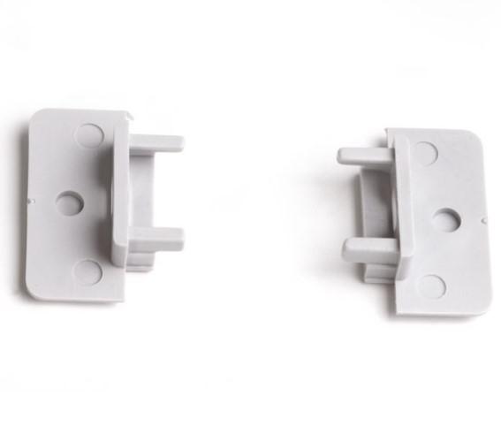 Bemarható LED profilhoz végzáró elemek, alu