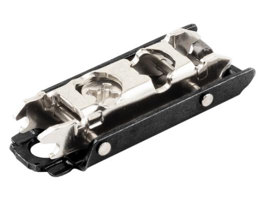 Blum 175H3100 egyenes szerelőtalp 8,5mm Onyx