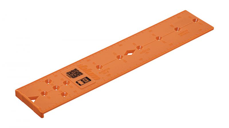 BLUM 65.5340 univerzális jelölősablon