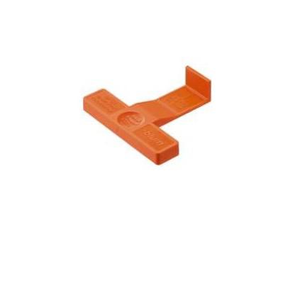 BLUM 65.5627 előlaprés sablon, Merivobox/Tandembox