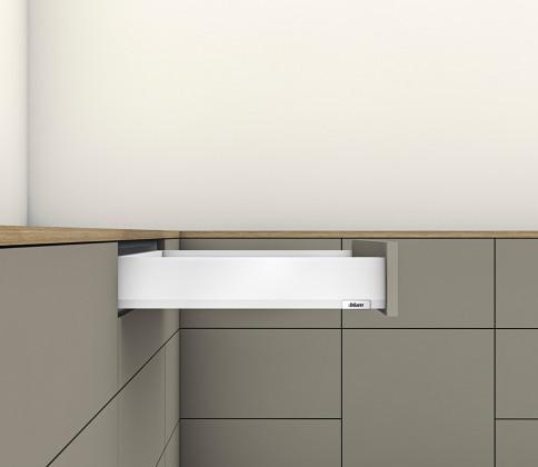 BLUM Merivobox garnitúra M 450mm, 40kg, fehér