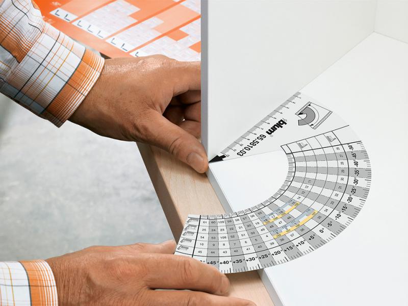 Blum Pythagoras segédeszköz szög meghatározáshoz