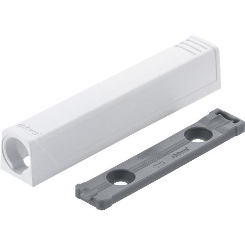 Blum TIP-ON egyenes adapterlemez fehér, hosszított