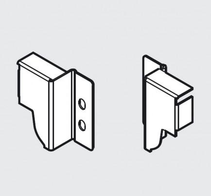 BLUM Z30M000S.04 hátlap tartó M fehér J+B