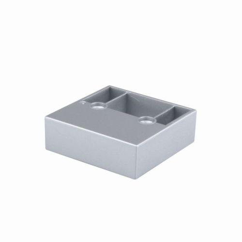 Bútorláb 724, 20mm szürke RAL9006