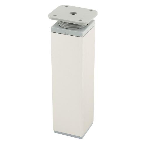 Bútorláb szögletes 40x40/150mm matt króm