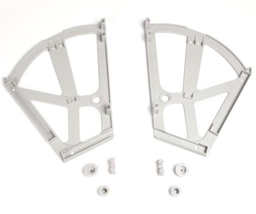 Cipőtartó 2-részes 260x200mm, szürke