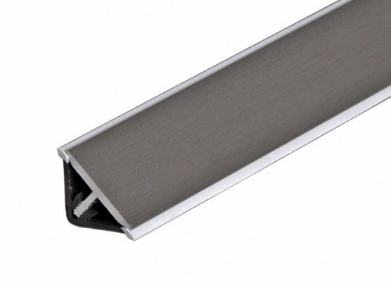 Csiszolt rozsdamentes acél (imitáció) vízvető 4m, fém felület!