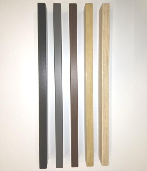 Dekorációs fali lamella, 275x1,8x4cm