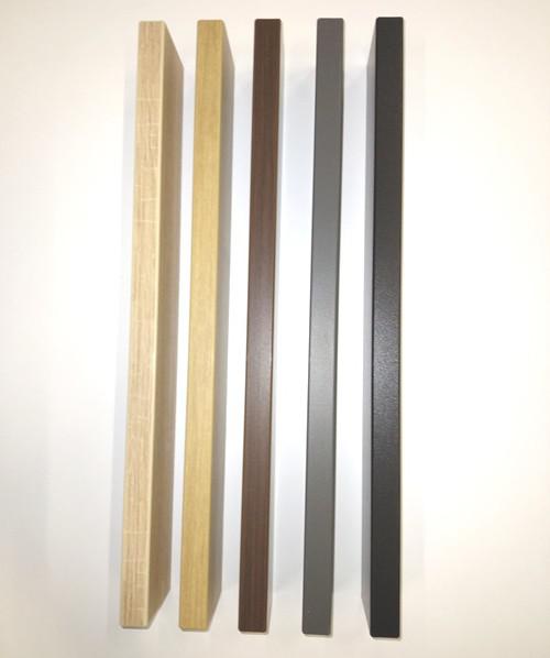 Dekorációs fali lamella, 275x1,8x6cm