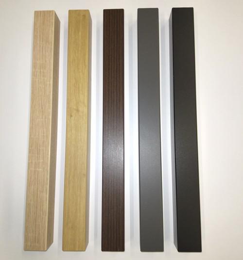 Dekorációs fali lamella, 275x3,6x3,6cm