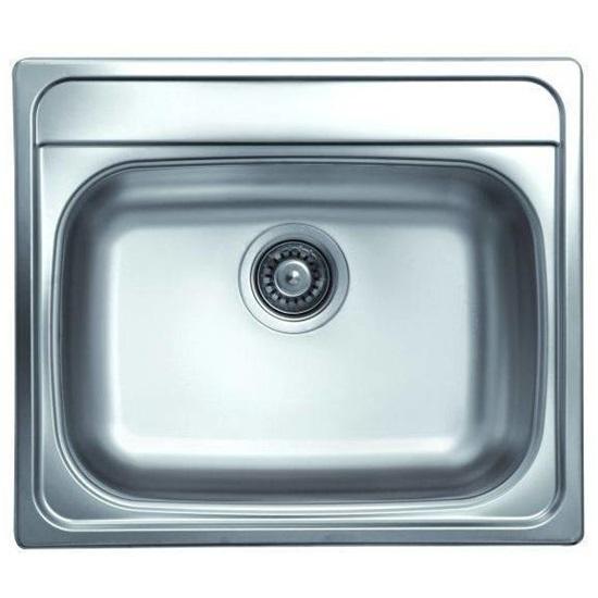 EVIDO Aqua egymedencés rozsdamentes mosogató