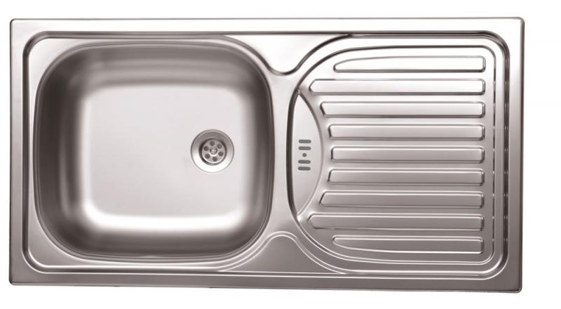 EVIDO Flex rozsdamentes mosogató