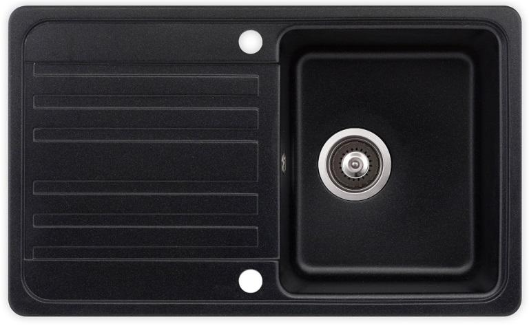 EVIDO Home 45S gránit mosogatótálca, antracit