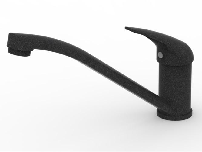 Evido Pinguin gránit álló csaptelep, antracit