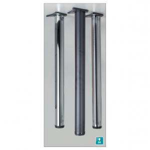 Asztalláb 1100mm Átm: 60mm, alumínium