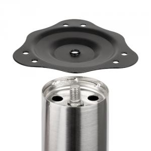 Asztalláb ENTRY 1100/60mm króm