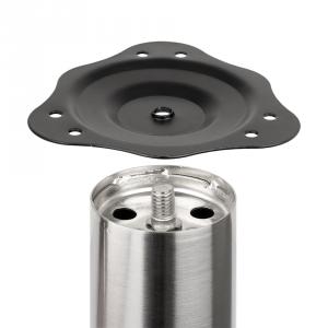 Asztalláb ENTRY 710/60mm króm