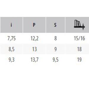 Excenterház összekötő vasalat