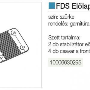 FDS Előlep stabilizátor széles fiókokhoz