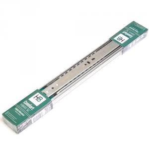 Golyós fiókcsúszó, teljes kihúzású, csillapított csukódású 600mm