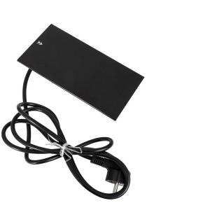 Konnektor elosztó ModulBox3 - 2db 230V-os dugalj+2db USB matt fekete